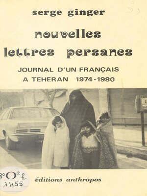 cover image of Nouvelles lettres persanes